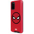 Marvel Spiderman Spiderman Emblem Galaxy S20 Pro Case