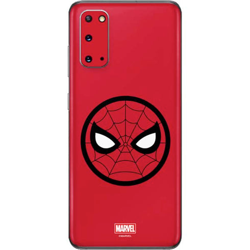 Marvel Spiderman Spiderman Emblem Galaxy S20 Skin