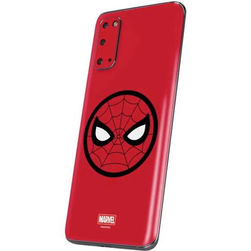 Marvel Spiderman Spiderman Emblem Galaxy S20 Skin