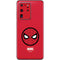 Marvel Spiderman Spiderman Emblem Galaxy S20 Ultra 5G Skin
