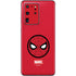 Marvel Spiderman Spiderman Emblem Galaxy S20 Ultra 5G Skin