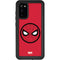 Marvel Spiderman Spiderman Emblem Galaxy S20 Waterproof Case