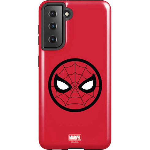 Marvel Spiderman Spiderman Emblem Galaxy S21 5G Pro Case