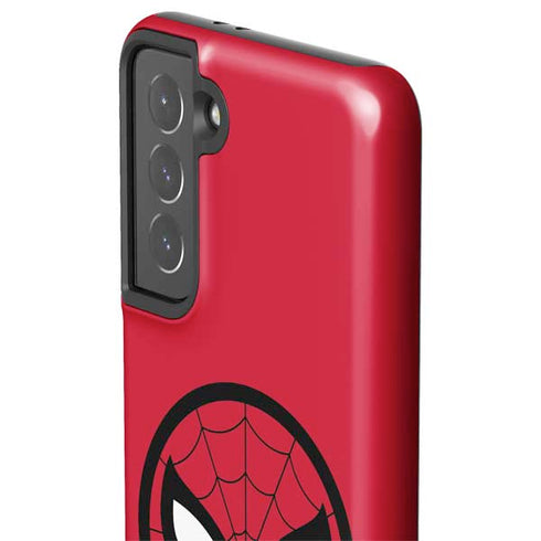 Marvel Spiderman Spiderman Emblem Galaxy S21 5G Pro Case