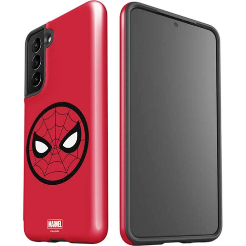 Marvel Spiderman Spiderman Emblem Galaxy S21 5G Pro Case