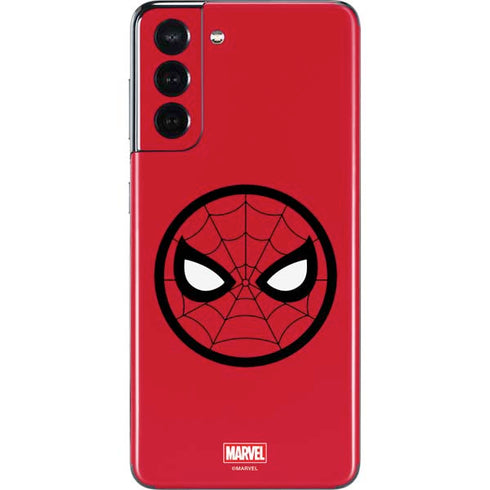 Marvel Spiderman Spiderman Emblem Galaxy S21 5G Skin