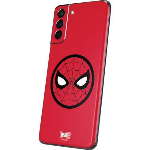 Marvel Spiderman Spiderman Emblem Galaxy S21 5G Skin