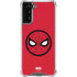 Marvel Spiderman Spiderman Emblem Galaxy S21 FE Clear Case