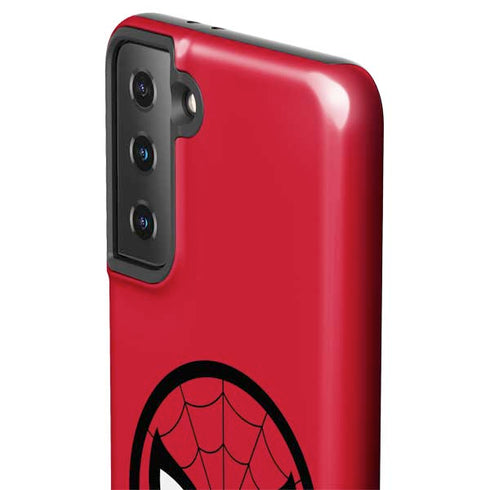 Marvel Spiderman Spiderman Emblem Galaxy S21 FE Pro Case