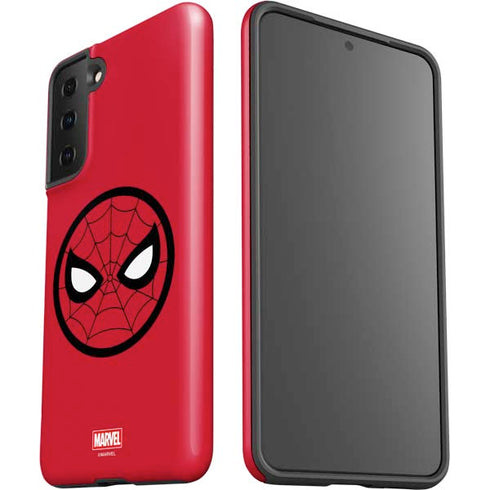 Marvel Spiderman Spiderman Emblem Galaxy S21 FE Pro Case