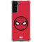 Marvel Spiderman Spiderman Emblem Galaxy S21 Plus 5G Clear Case