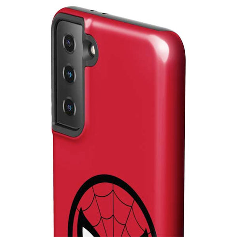 Marvel Spiderman Spiderman Emblem Galaxy S21 Plus 5G Pro Case
