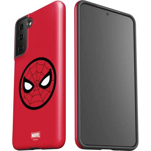 Marvel Spiderman Spiderman Emblem Galaxy S21 Plus 5G Pro Case