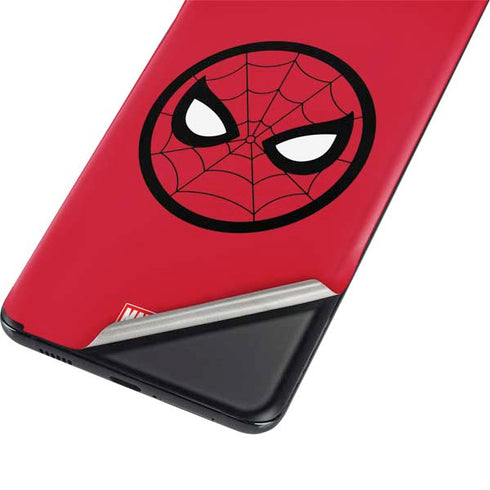 Marvel Spiderman Spiderman Emblem Galaxy S21 Plus 5G Skin