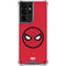 Marvel Spiderman Spiderman Emblem Galaxy S21 Ultra 5G Clear Case