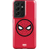 Marvel Spiderman Spiderman Emblem Galaxy S21 Ultra 5G Pro Case