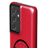 Marvel Spiderman Spiderman Emblem Galaxy S21 Ultra 5G Pro Case