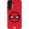 Marvel Spiderman Spiderman Emblem Galaxy S22 Plus Pro Case