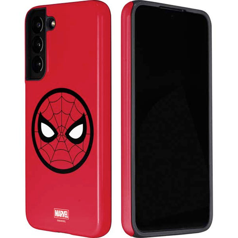 Marvel Spiderman Spiderman Emblem Galaxy S22 Plus Pro Case