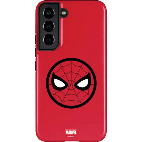 Marvel Spiderman Spiderman Emblem Galaxy S22 Pro Case