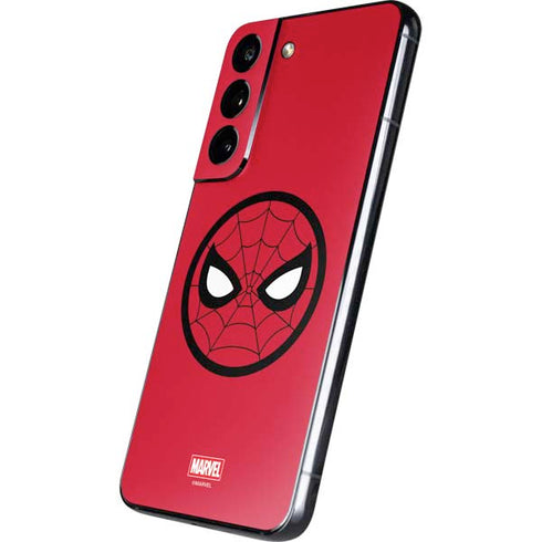Marvel Spiderman Spiderman Emblem Galaxy S22 Skin
