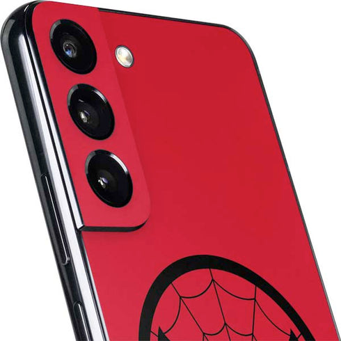 Marvel Spiderman Spiderman Emblem Galaxy S22 Skin