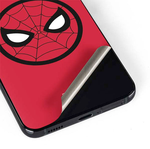 Marvel Spiderman Spiderman Emblem Galaxy S22 Skin