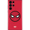 Marvel Spiderman Spiderman Emblem Galaxy S22 Ultra Skin