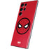 Marvel Spiderman Spiderman Emblem Galaxy S22 Ultra Skin