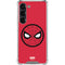 Marvel Spiderman Spiderman Emblem Galaxy S23 Clear Case