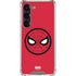 Marvel Spiderman Spiderman Emblem Galaxy S23 Clear Case
