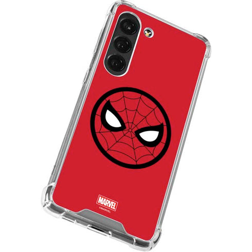 Marvel Spiderman Spiderman Emblem Galaxy S23 Clear Case