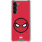 Marvel Spiderman Spiderman Emblem Galaxy S23 FE Clear Case
