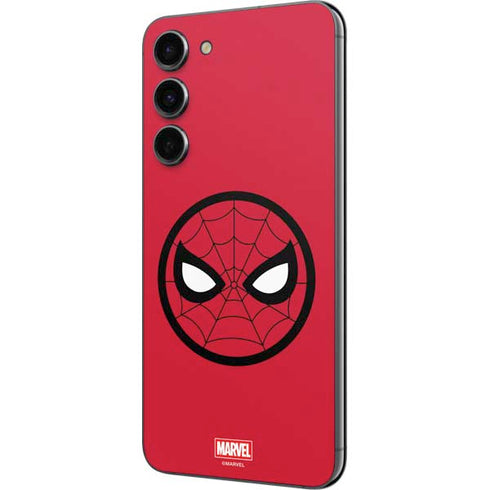 Marvel Spiderman Spiderman Emblem Galaxy S23 FE Skin
