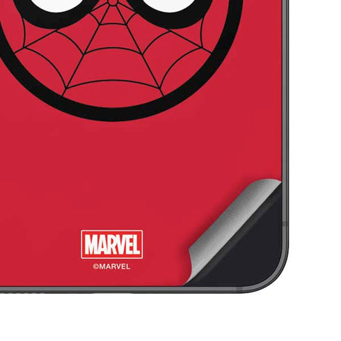 Marvel Spiderman Spiderman Emblem Galaxy S23 FE Skin