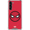 Marvel Spiderman Spiderman Emblem Galaxy S23 Plus Clear Case