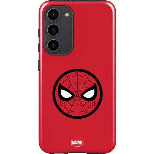 Marvel Spiderman Spiderman Emblem Galaxy S23 Plus Pro Case