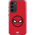 Marvel Spiderman Spiderman Emblem Galaxy S23 Plus Pro Case