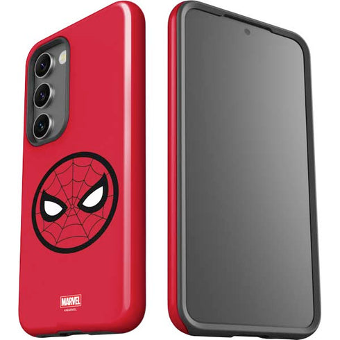 Marvel Spiderman Spiderman Emblem Galaxy S23 Plus Pro Case