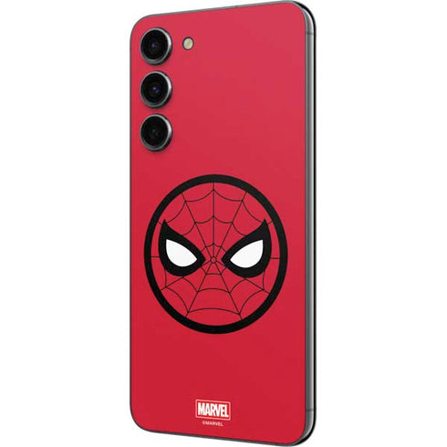 Marvel Spiderman Spiderman Emblem Galaxy S23 Plus Skin