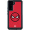 Marvel Spiderman Spiderman Emblem Galaxy S23 Plus Waterproof Case