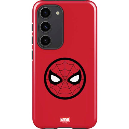 Marvel Spiderman Spiderman Emblem Galaxy S23 Pro Case