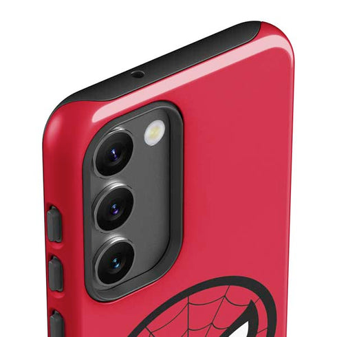 Marvel Spiderman Spiderman Emblem Galaxy S23 Pro Case