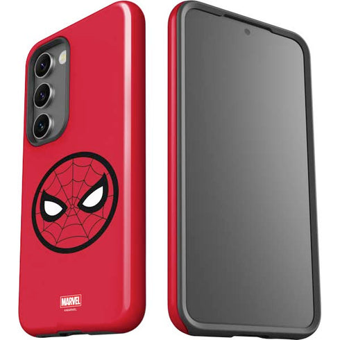 Marvel Spiderman Spiderman Emblem Galaxy S23 Pro Case