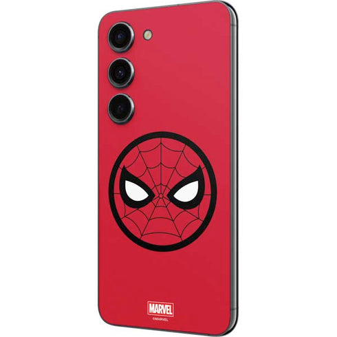 Marvel Spiderman Spiderman Emblem Galaxy S23 Skin