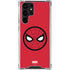 Marvel Spiderman Spiderman Emblem Galaxy S23 Ultra Clear Case