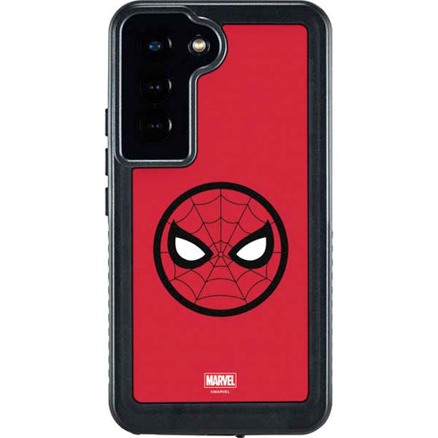 Marvel Spiderman Spiderman Emblem Galaxy S23 Waterproof Case