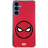 Marvel Spiderman Spiderman Emblem Galaxy S24 Clear Case