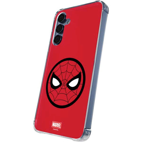 Marvel Spiderman Spiderman Emblem Galaxy S24 Clear Case