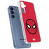 Marvel Spiderman Spiderman Emblem Galaxy S24 Clear Case